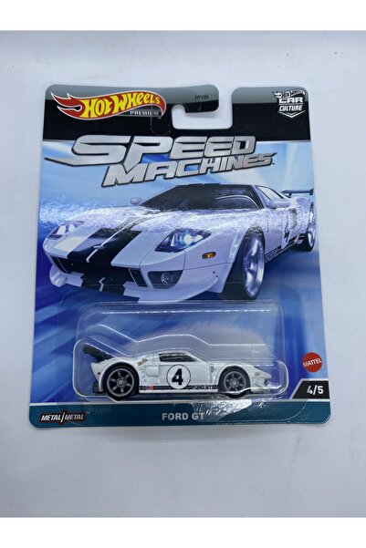 HOT WHEELS Premium Ford GT *Speed Machines