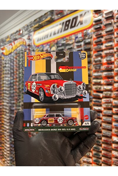 HOT WHEELS Mercedes Benz 300 Sel 6.8 Amg