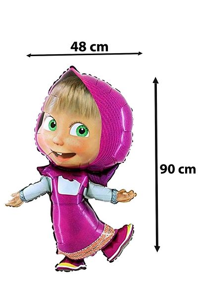 Parti dolabı 90X48Cm Large Foil Pink Tongs Balloon - Standing Model