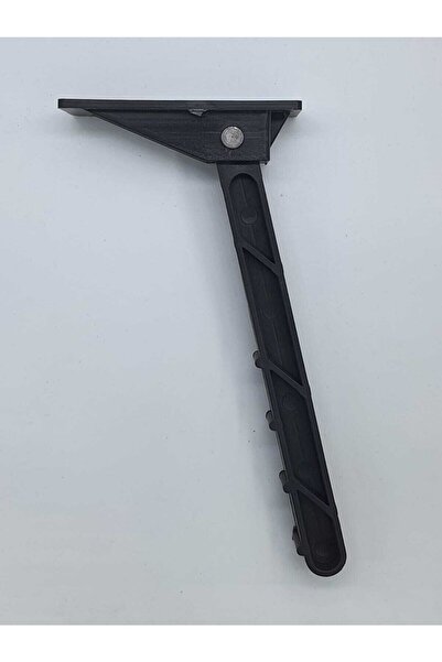 Limnizza Katlanır Plastik Siyah Ayak, Laptop Sehpası Yer Sofrası Kahvaltı Sehpası Ayağı