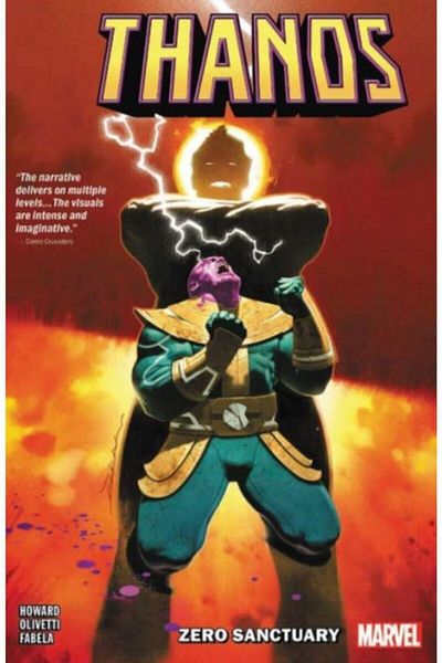 Arkadaş Yayıncılık Thanos: Zero Sanctuary