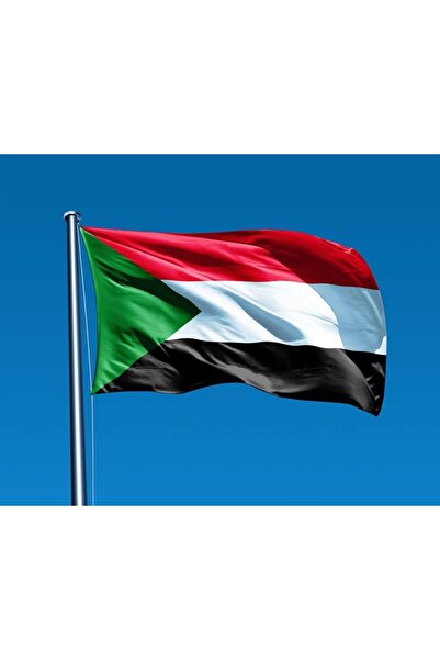 Genel Markalar Sudan Devleti Gönder Bayrağı 100x150