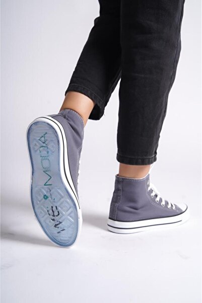 Genel Markalar Uzun Füme Jel Taban Spor Ayakkabı