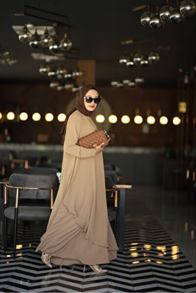 NS Moda فستان حجاب هيرا موديل الجمل-499