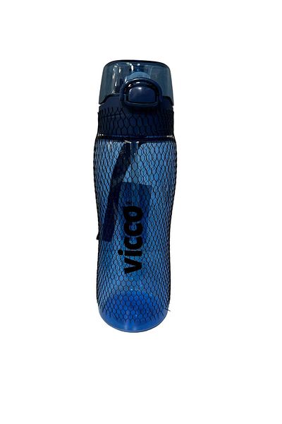 Vicco Blue Water Bottle with Locking Lid Tritan Child Water Bottle 750 ml