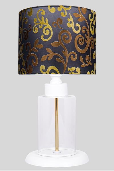 MINIMAL ETICARET VE BILGI TEKNOLOJILERI Harmony White Contrast Mini Glass Lampshade