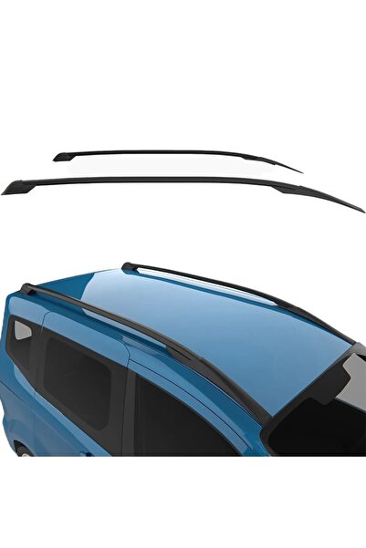 Oscar Ford Courier Tavan Çıtası Siyah 2014 Üzeri