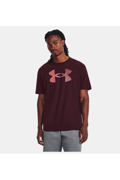 Under Armour Erkek Big Logo Fill Kısa Kollu 1379451-600