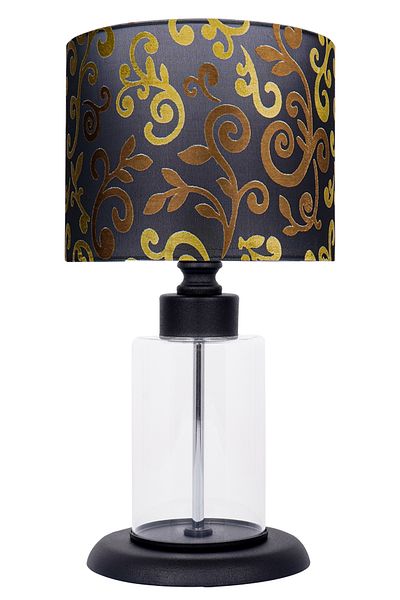 MINIMAL ETICARET VE BILGI TEKNOLOJILERI Harmony Black Contrast Mini Glass Lampshade