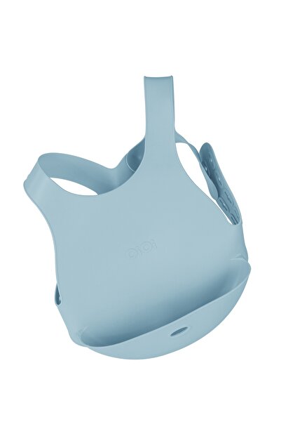 OiOi Silikon Mineral Blue Mama Önlüğü