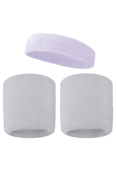 pekial CKSport Prosop Head Sportsman Sweat Bandă de păr și set de 2 bucăți de...