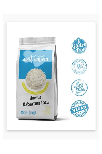 MOST NATURA glutensiz hamur kabartma tozu 250 gr