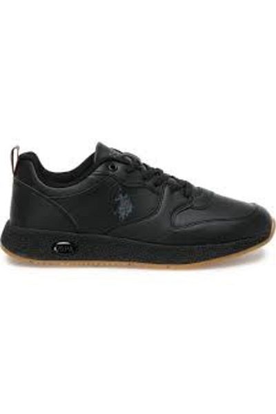U.S. Polo Assn. ΒΑΣΗ. Polo Assn. Ανδρικά αθλητικά παπούτσια Black Angel 3Pr