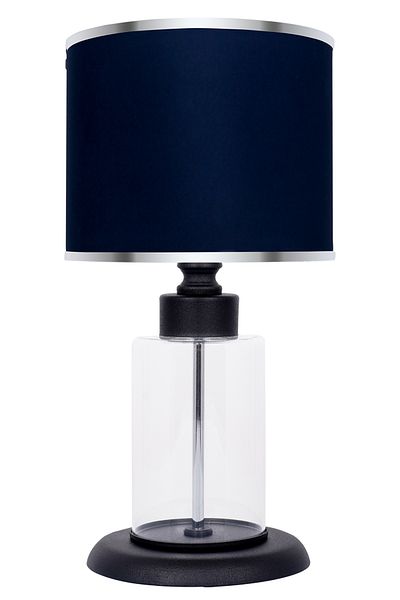 MINIMAL ETICARET VE BILGI TEKNOLOJILERI Harmony Black Contrast Mini Glass Lampshade