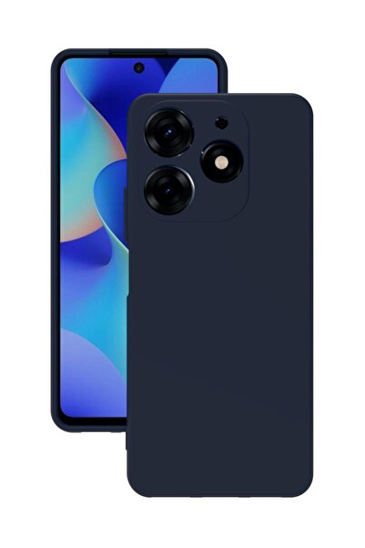TECNO Spark 10 Pro Kılıf Kamera Korumalı Silikon Rubber Arka Kapak