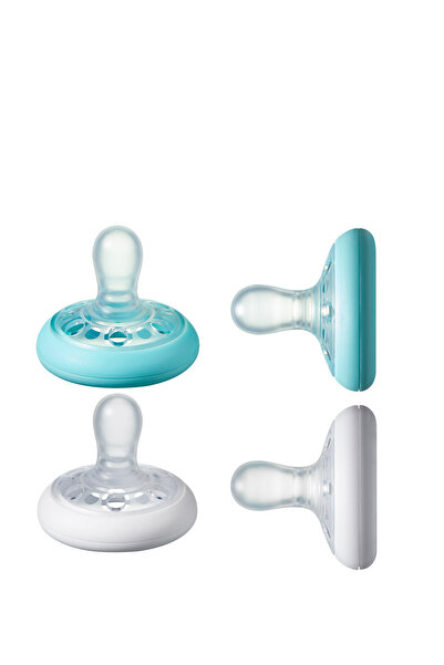 tommee tippee Breastlike Emzik 6-18 Ay 2'li Silikon Emzik