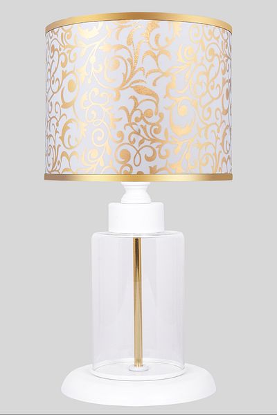 MINIMAL ETICARET VE BILGI TEKNOLOJILERI Harmony White Contrast Mini Glass Lampshade