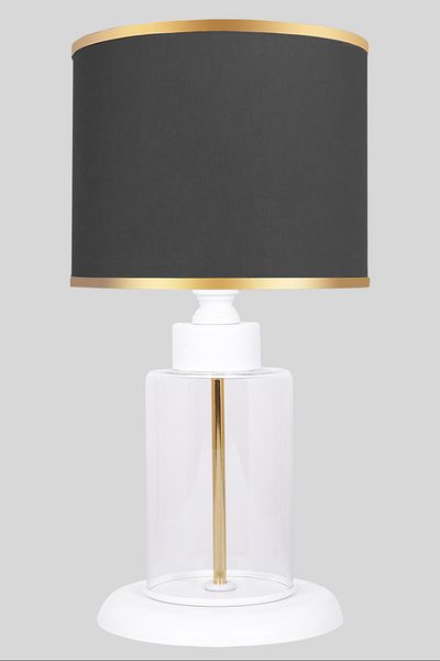 MINIMAL ETICARET VE BILGI TEKNOLOJILERI Harmony White Contrast Mini Glass Lampshade