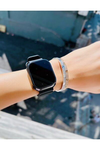 İSTLİV Led Women's Men's Unisex Model Wrist Watch Silicone Cord