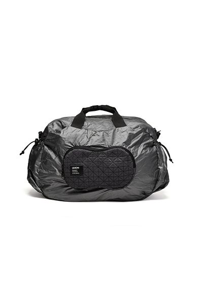 Lexon Peanut Sports Bag Metallic Gray