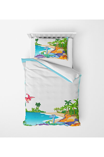 ALBANHOME ألبان هوم الأطفال الصغار نمط مايكرو الساتان ثلاثية الأبعاد الطباعة ...