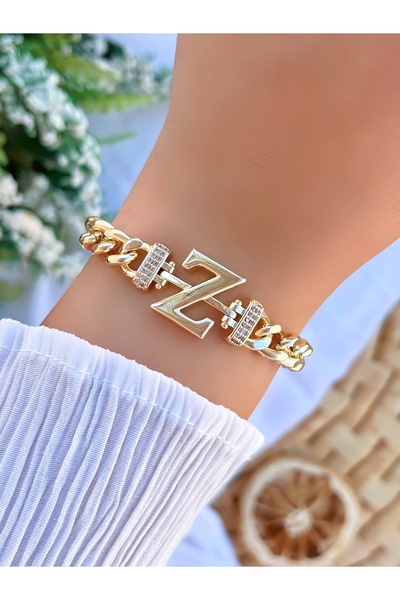 KBC STORE سوار سلسلة حروف (حرف Z)