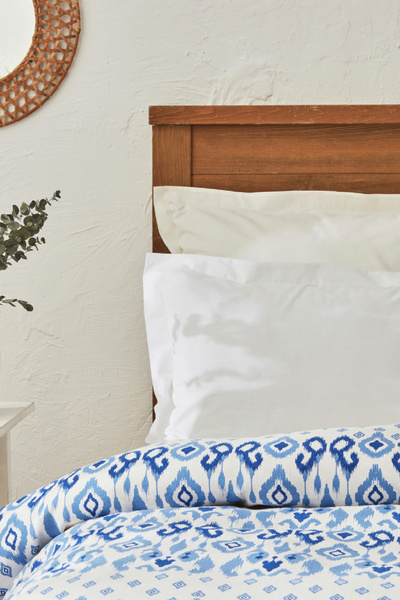 Karaca Home Jose Single Pike Blue