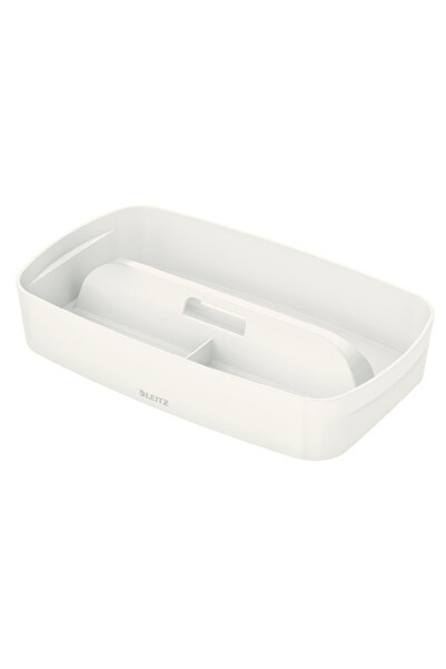 Leitz Mybox® Kulplu, Geniş Düzenleme Aparatı Beyaz