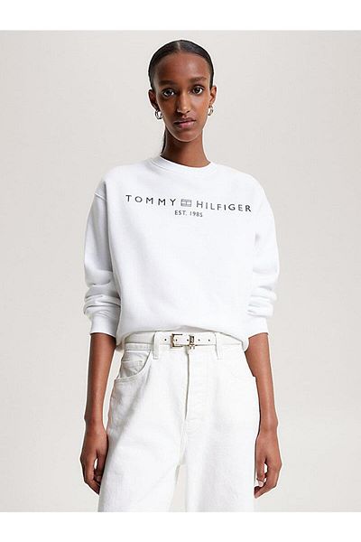 Tommy Hilfiger MDRN REG CORP LOGO C-NK SWTSHRT