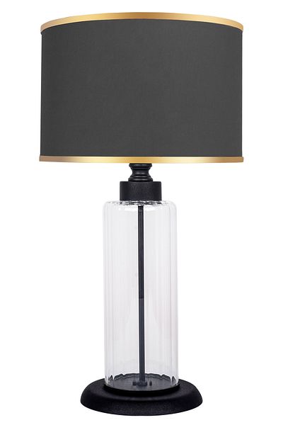 MINIMAL ETICARET VE BILGI TEKNOLOJILERI Foton Black Gold Contrast Glass Lampshade
