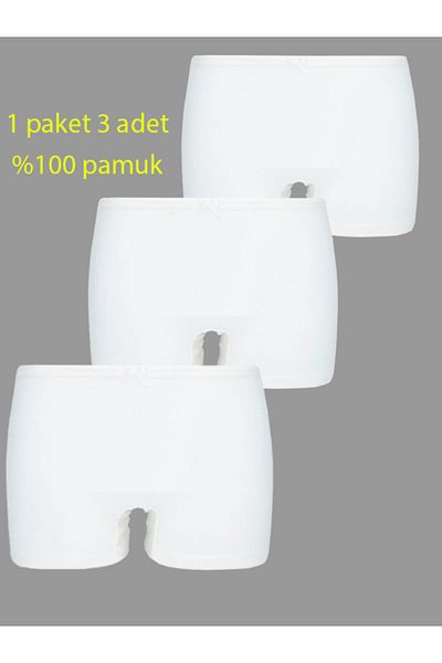 AŞAR MODA TEKSTİL Boxer pentru copii 100% bumbac 3buc