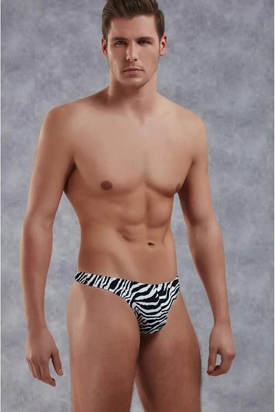 Doreanse Ανδρικό κορδόνι 45% Modal 45% Βαμβάκι 10% Elasthane Zebra Pattern
