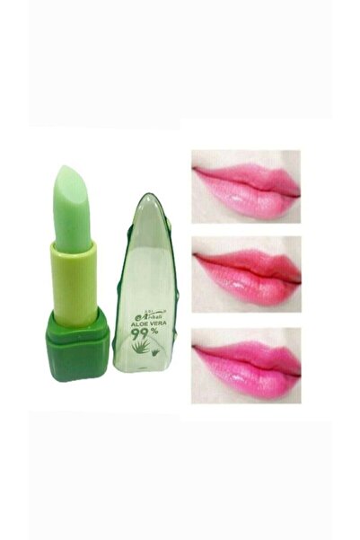 aks kozmetik Aloevera %99 Dudak Bakım Nemlendirici Sihirli Ruj
