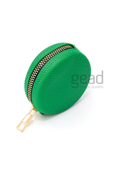 Gead silikon bozuk para çantası kokulu fermuarlı