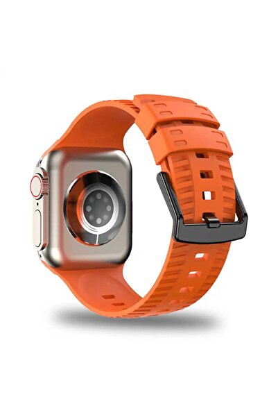 Mi7a Apple Watch Seri 8 7 6 5 4 3 2 Se Ultra 42MM / 44MM / 45MM / 49MM Uyumlu...