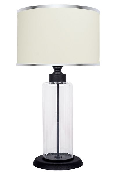 MINIMAL ETICARET VE BILGI TEKNOLOJILERI Foton Black Silver Contrast Glass Lampshade