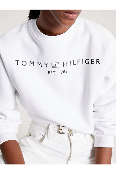Tommy Hilfiger MDRN REG CORP LOGO C-NK SWTSHRT