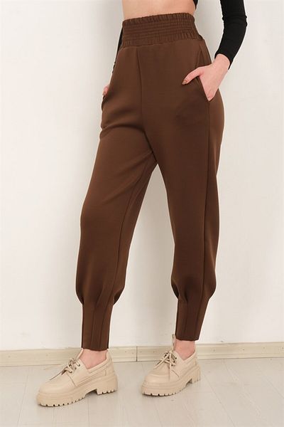 DeChival SCUBA SUBMERSIBLE JOGGER SWEAT SIX ΨΗΛΟΜΕΣΗ ΦΑΡΔΙΑ ΖΩΝΗ ΜΕ ΛΕΠΤΟΜΕΡΕΙΑ ΜΠΑΤΑΡΙΑΣ