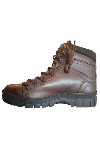 DARKWOOD/SUBAŞI AYK Darkwood 3001 Brown Γνήσιες Δερμάτινες Μπότες Καφέ