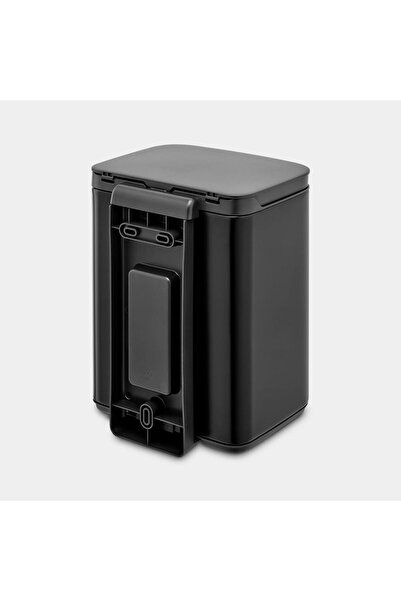 Brabantia Evrekala Shop Trash Can 4 Lt Brabantia Black Trash Can Compatible with New Wall