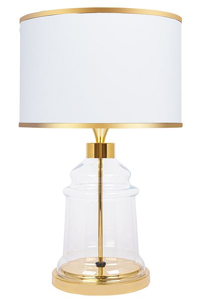 MINIMAL ETICARET VE BILGI TEKNOLOJILERI Royce Gold Glass Lampshade