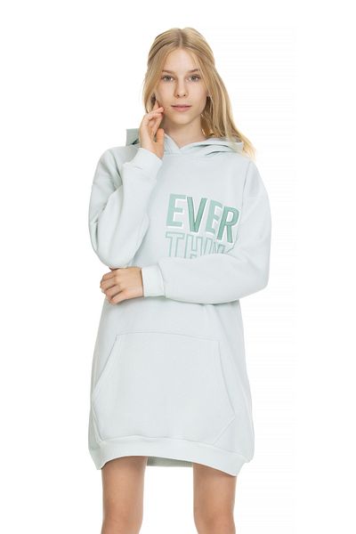 Toçka Φούτερ Oversize Χοντρό Χειμερινό 3 Κλωστές Ανοιχτό Μαλακό 100% Βαμβάκι (BOL CUT)