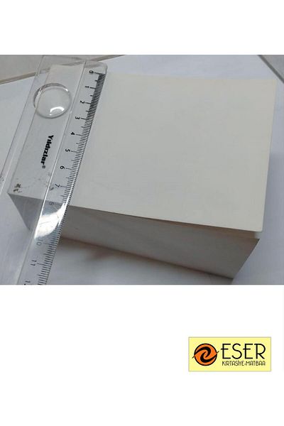 EserMatbaa CUBE NOTEBOOK 8X12,5 cm 500 Sheets 80 gr