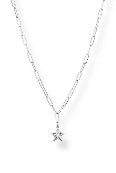 Joy of Jade Vega Kolye 1 Mikron Rodyum Kaplama (925 Ayar Gümüş Üzerine) Zirkonyum