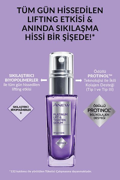 AVON Anew Platinum Lifting and Firming Serum 30 ML