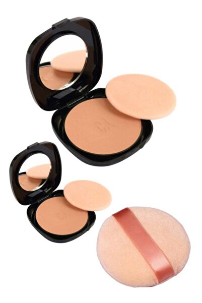 Catherine Arley Pudra  Compact Powder 7 X2 Sünger Seti