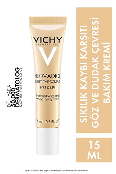Vichy Neovadiol Sıkılaştırıcı ve Onarıcı Göz & Dudak Çevresi Bakım Kremi 15Ml...