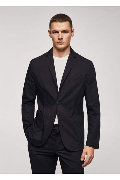 MANGO Man Slim Fit Anzugjacke