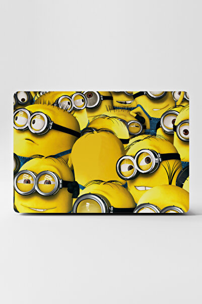 TUGİBU Laptop Sticker Kaplama Notebook Macbook Minyonlar