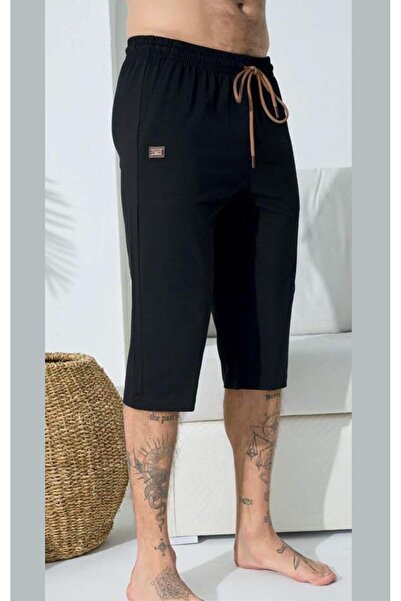 KLY PİJAMA KLY 121B Battal Büyük Beden Penye Tek Kapri